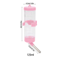 Miniatyrbillede 2 af 6: Automatisk Drypfri Hamster Drikkefontæne 125ML pink