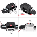 Miniatyrbillede 5 af 8: 1:10 RC Crawler Klatrebiler Elektrisk metalspil til SCX10 D90 D110 TF2 TRX4 KM2