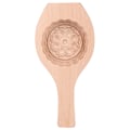 Miniatyrbild 1 av 8: Vacker blommönster DIY månkaka form grön böna kaka bakform för hem (#06)