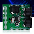 Miniatyrbillede 6 af 8: Fremragende MIDI Shield Module Digital Interface Adapter Elektronisk måleinstrument