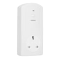Miniatyrbillede 6 af 8: TS-5000 90-250V Intelligent Plug Socket Timing Temperatur Fugtighedskontrol Afbryder Stikkontakt til Hjemmebrug UK Stik 50/60Hz