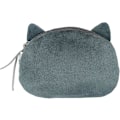 Miniatyrbillede 2 af 5: Sød Cat Face Møntpung pung
