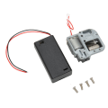 Miniatyrbillede 5 af 8: 18 noder musikalsk mekanisme Bevægelse Batteridrevet Amazing Grace DIY Clockwork Music Box for Music Box