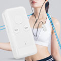Miniatyrbillede 7 af 8: Bluetooth-lydadapter med hukommelseskort, lav bas, støjreduktion og monteringstilbehør - hvid