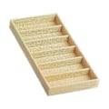 Miniatyrbillede 4 af 5: 1 stk. 6 Slots Brille Displayboks, Brilleorganiseringsboks, Brille Display Smykkeorganiser