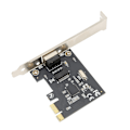 Pikkukuva 2 / 8: PCIe-verkkokortti 10 100 1000 Mbps Auto Negotiate Half Full Duplex Gigabit Ethernet -kortti tietokonepalvelimelle