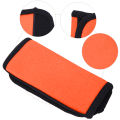 Miniatyrbillede 7 af 8: 2 STK neopren skridsikkert behageligt blødt kajak kanopadlegreb Kajakbådtilbehør (orange)