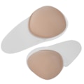 Pikkukuva 2 / 8: Nännisuojat Nosto Olkaimeton Push Up Rintaliivit Hengittävä Liima Rintaliivit Naisille TytöilleApricot L (11cm / 4.3in)