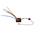 Pikkukuva 4 / 8: 1060 60A vedenpitävä ESC elektroninen nopeudensäädin lisävaruste 1/10 RC-automallille1060