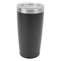 Miniatyrbild 2 av 8: 20oz Rostfritt Stål Isolerad Kaffe Mugg Håller Kallt Varmt Rostfritt Stål Isolerad Vattenflaska Svart