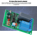 Miniatyrbillede 4 af 8: 220V Relækort Timer Relæ Delay Switch Modul Input/Output Delay Off Switch Module