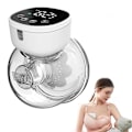 Miniatyrbillede 1 af 5: Håndfri Brystpumpe: Elektriske Brystpumper Bærbare, 3 Tilstande Lækagesikker Lav Støj Smertefri Mælkeudtrækker Massagefunktion -GSL5.28 Sort