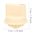 Miniatyrbillede 8 af 8: 3 stk. strikkemaskine plastik knap tilbehør til Brother KH860 KH880 KH868 KH892 KH894 KH910 KH920 KH940 KH965 KH970