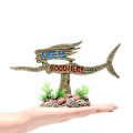 Miniatyrbilde 1 av 5: 1 stk Størrelse Akvarieplanter Plastdekorasjon og stein Polyresin hulepynt dekorasjon Havfruer