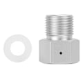 Miniatyrbillede 1 af 8: Aluminiumlegering Hun-gevind TR21-4 til Han-gevind W21.8-14 Adapter-stik til Sodastream