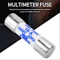 Miniatyrbillede 3 af 5: Multimeter 10 x 38mm 1000V 10A Cylindrisk Keramisk Sikring