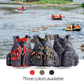 Pikkukuva 2 / 8: Outdoor Multi function Unisex aikuisten pelastusliivit pelastusliivit (tummanharmaa)