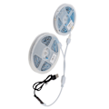 Miniatyrbilde 4 av 8: LED RGB-stripe lys 5V knappkontroll tape lys fargeskiftende USB-drevet stripe lys for soverom 25m / 82ft
