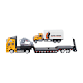 Miniatyrbilde 8 av 8: 1:50 Søppelbil leker trygge dråpebestandige legeringsmetallmodellbil leker for gutter og jenter Transporter