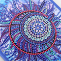 Miniatyrbillede 8 af 8: 5D Diamond Painting Notebook Kit Specialformet DIY Diamond Brodery Diary Book