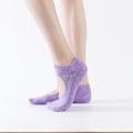 Miniatyrbilde 1 av 5: Antislip Yogasokker for Kvinner - Perfekt for Pilates, Barre, Ballett, Dans - 3 Par