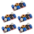 Miniatyrbillede 1 af 5: 5 stk. 5A DC til DC CC CV Lithium Batteri Opladningskort