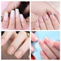 Pikkukuva 7 / 8: 7 kpl 15 ml set Quick Nail Extension Builder -geelit ammattimaiset manikyyrityökalut