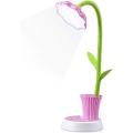 Miniatyrbillede 1 af 5: Genopladelig LED-bordslampe til børn med berøringssensor, dæmpbar, øjenbeskyttelse og penneholder
