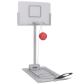 Miniatyrbilde 3 av 8: Aluminiumslegering Mini Desktop Folding Basketball Machine Innovativ Micro Pressure Reduction Shot Counter Game
