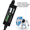 Miniatyrbild 7 av 8: Nätadapter för PSP GO Snabbladdare DC 5V / 1500mA Laddare 50 / 60Hz (US 100-240V)