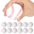 Miniatyrbild 3 av 8: 12 STK 6,3 CM Lekplats Full Core Mjuk EVA Elastisk boll Minska trycket Stress Barnleksak Baseball