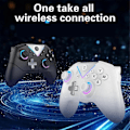Miniatyrbilde 4 av 5: Spillkonsoll seksakset for Switch svart