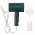 Miniatyrbillede 1 af 8: Håndholdt ministrygemaskine med fnugfjerner Bærbart strygejern til hjemmet 110‑220V EU-stik
