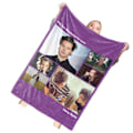 Miniatyrbild 2 av 5: Täcke Andningsbart Ljus Färg Klar Tryckt Heminredning Polyester Maskintvättbar BL603I‑1 100x120cm