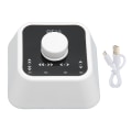 Miniatyrbilde 1 av 8: Bluetooth Page Turner Pedal Oppladbar trådløs multimediekontroller nøkkelbryter for datamaskintelefon Hvit
