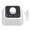 Pikkukuva 1 / 8: Bluetooth Page Turner Pedal ladattava langaton multimediaohjain avainkytkin tietokonepuhelimelle Valkoinen