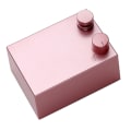 Miniatyrbilde 3 av 8: 4,2 m klesvaskesnor i rustfritt stål, sammenleggbar, slagfri klesvaskesnor for hjemmets balkong, rosa