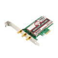Pikkukuva 3 / 5: Dual Band 5Ghz/2.4Ghz Pci-E 450M langaton Wi-Fi-verkkosovitinkortti PC:lle