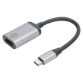 Pikkukuva 2 / 8: TypeC-uros-HDMI-sovitinkaapeli 8/10/12-bittinen Color Depth Plug and Play for Windows Androidille OS X:lle