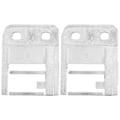 Miniatyrbilde 7 av 8: 2 stk MultiFunksjonell Symaskin Transportør E-formet Nåleplate 735081004 for JANOME