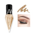 Miniatyrbillede 1 af 8: Glitter Flydende Eyeliner Makeup Eyeliner Stick Vandtæt Langtidsholdbar Skinnende Eyeliner