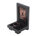 Miniatyrbild 4 av 8: Buddha rökelsehållare Utsökt vacker Zen stenljushållare för hotell Skönhetssalong Dekorera brons Fri storlek