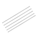 Pikkukuva 3 / 8: 5kpl ruostumattomasta teräksestä valmistettu pyöreä suora akselitanko 6 mm set robottilelulle DIY4100-0006-0250