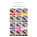 Pikkukuva 3 / 5: 12 värin mattanestemäinen eyeliner-setti, sateenkaaren värikäs neon eyeliner-kynä, pigmentoitu vedenkestävä tahriintumaton pitkäkestoinen eyeliner naisille