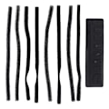 Miniatyrbild 1 av 8: Värd Dammskyddsfodral Dammnät Set Dammtät Mesh Jack Stopper Pack Kits för PS4 PRO