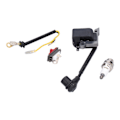 Miniatyrbild 1 av 8: Tändspole Högspänningspaket Gnista Fylld Flameout Switch Tändspole Paket Lämplig för Craftsman 358