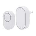 Pikkukuva 3 / 8: Smart Wireless Doorbell AntiDimantle 433MHz 220V EU-pistoke huviloihin varastoihin kouluihin tehtaisiin