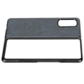 Miniatyrbild 7 av 8: Business Style Pattern Läder Smartphone Fodral för Xiaomi MIX FOLD Fodral för TelefonskyddBlå