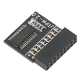 Miniatyrbilde 4 av 8: TPM 2.0-modul LPC 18pin TPM 2.0-sikkerhetsmodul for fjernkortkryptering for Windows 8.1 for Windows 7 for Windows10