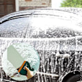 Miniatyrbillede 3 af 5: 4 stk. Multifunktionel Bruse Squeegee - Badeværelse Squeegee - Kreativ Silikon Squeegee - Vindue Squeegee - Svan Gummi Squeegee til Biler, Vinduer, Gl